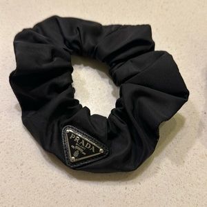Prada scrunchie used once or twice